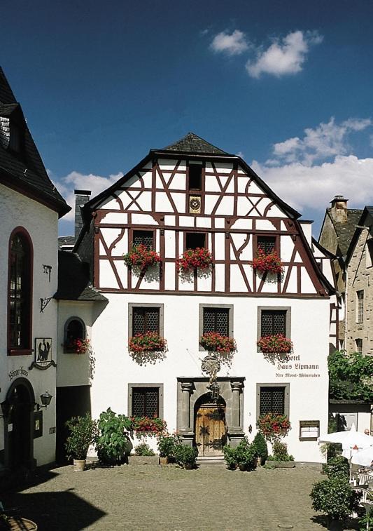 Hotel Haus Lipmann Beilstein  Eksteriør bilde